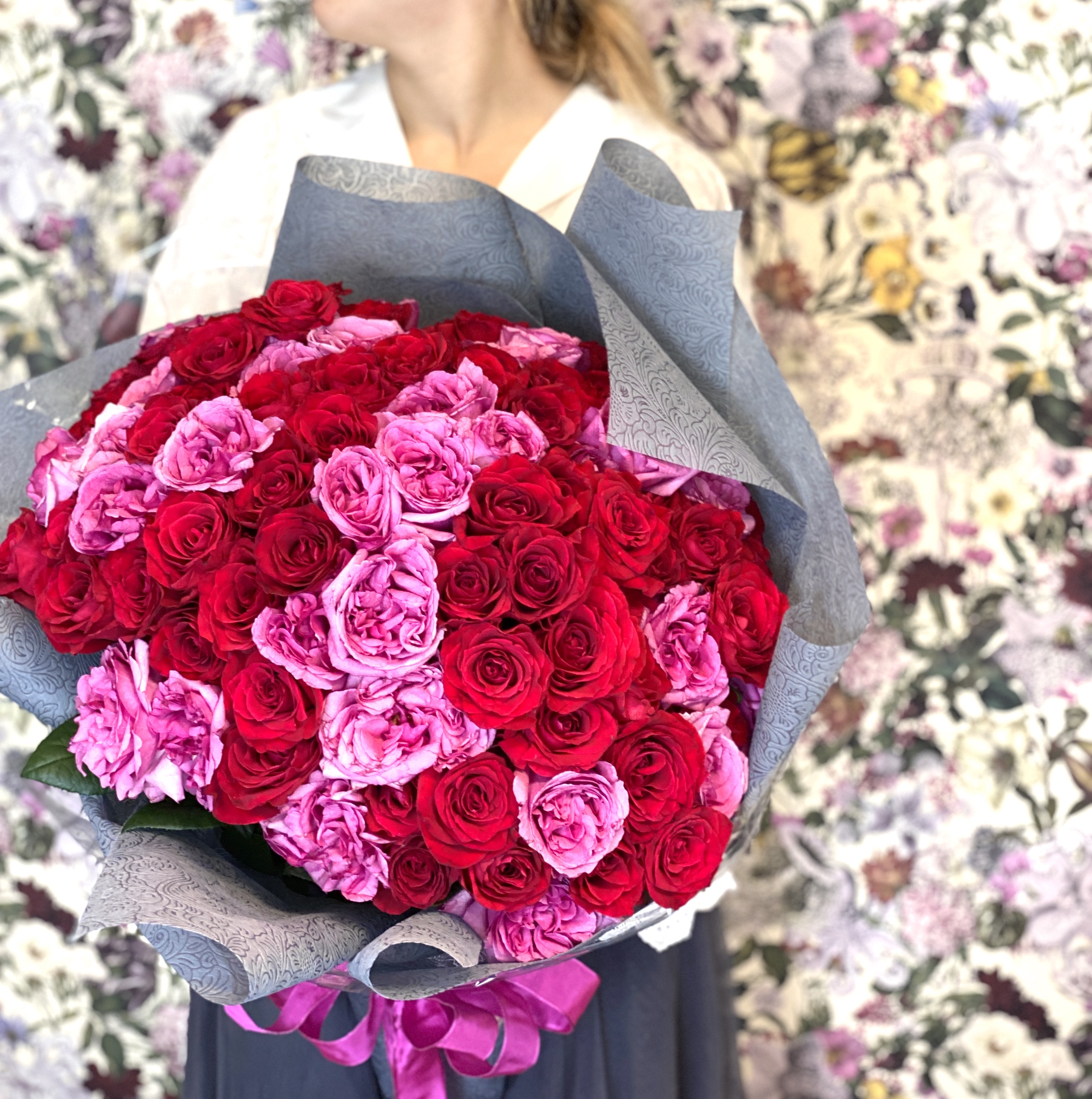 タンプ限定】香るプロポーズブーケ(108本) | ROSETIQUE by Miwakoの