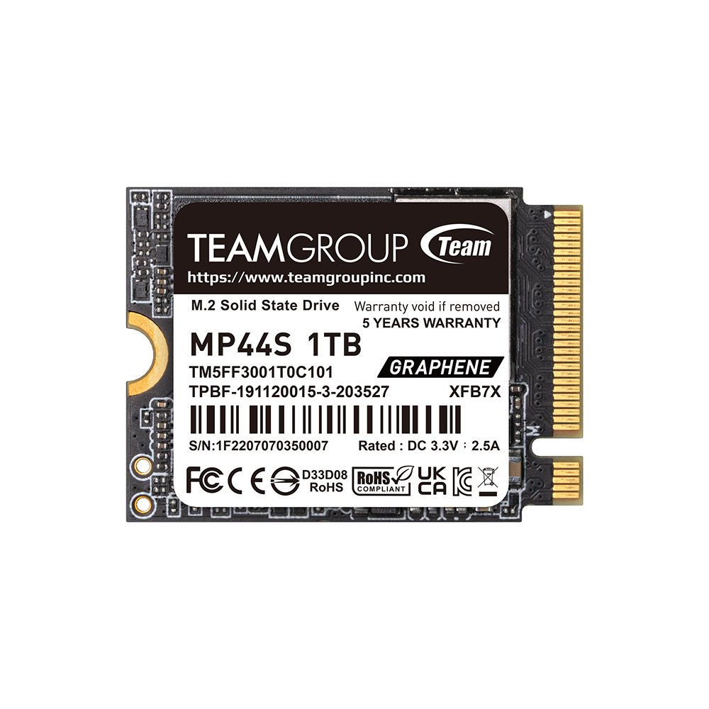 MP44S M.2 PCIe 4.0 SSD 1TB | TEAMGROUP