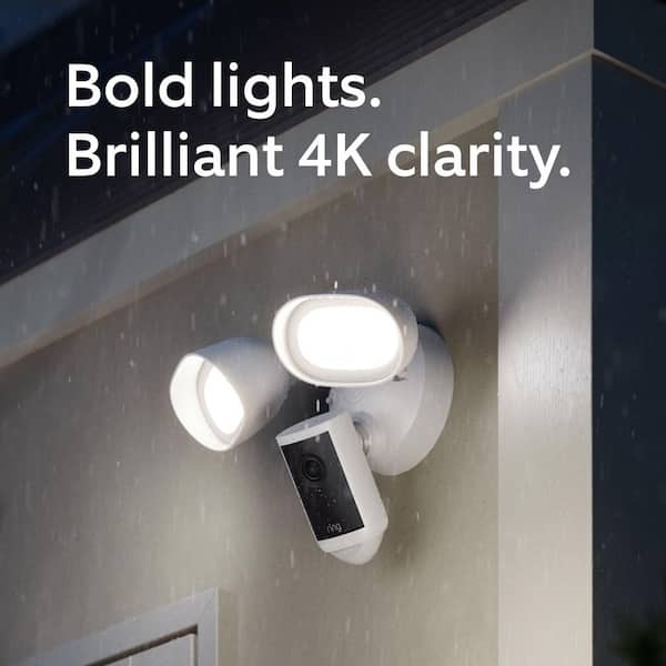 Blink Wired Floodlight Camera - Smart Security Camera, 2600-Lumens