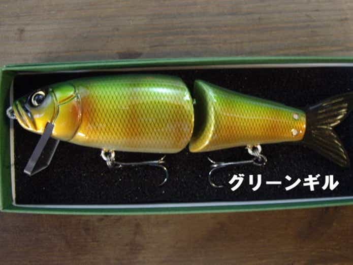 モンスタージャックはレジェンド系ルアー！日本の元祖ビッグベイトの