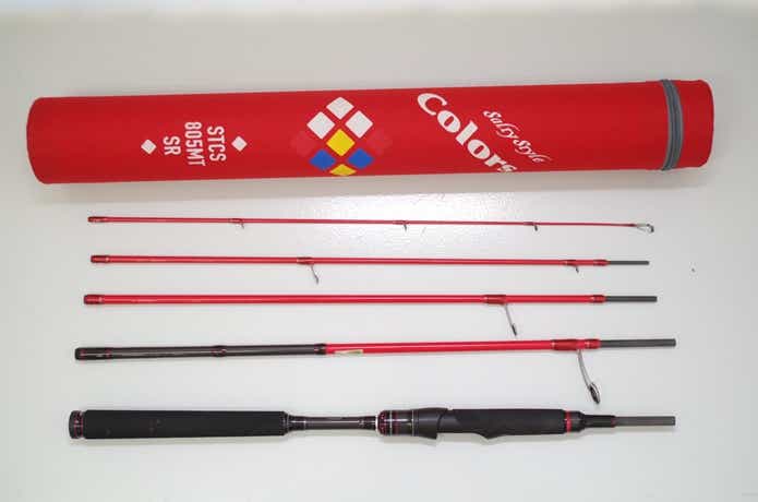 ソルティスタイルカラーズを折れるまで使ってみた！パックロッド