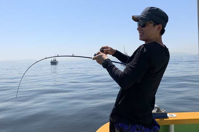 1万円代で大満足だ！「グラップラーBB B632」をオフショア初心者が