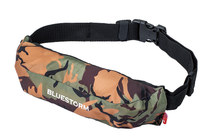 ブルーストームの自動膨張式ライフジャケットが超コンパクトでオススメ