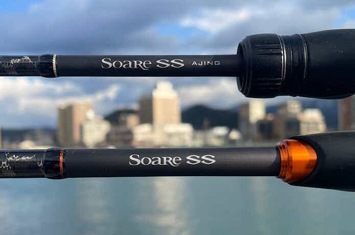 ソアレSS S64L-S アジングロッド シマノ ソアレ SS アジング S64UL-S