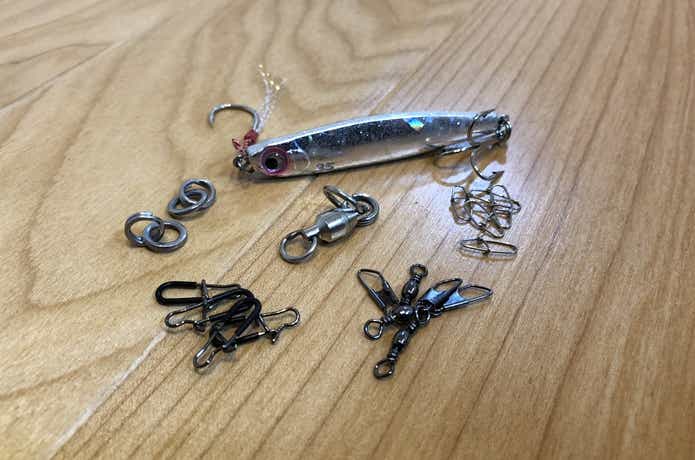 メタルジグの接続】スナップはNGかも？安心・強い接続方法とは | TSURI