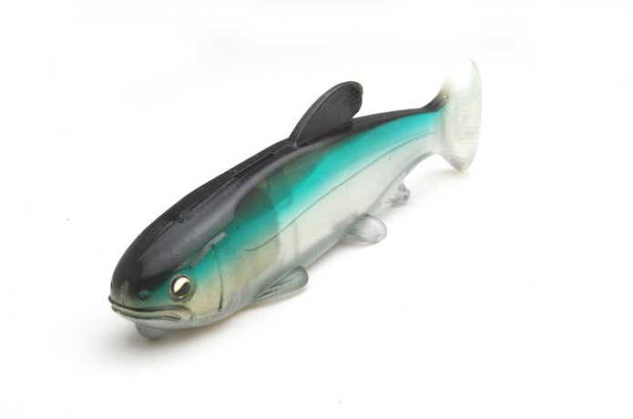 レイド『オサカナスイマー125』が登場！ 驚異の水押しでバスを寄せ