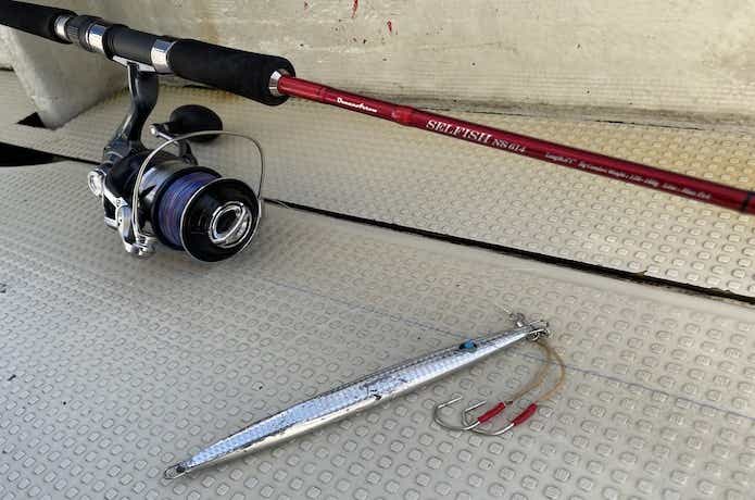 リップルのセルフィッシュNSをインプレ！繊細な操作性と強靭なパワーに