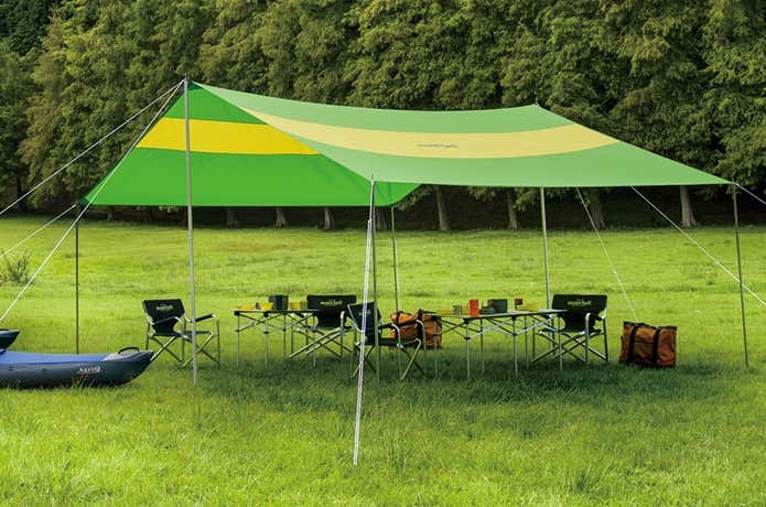 mont-bell ビックタープHX メインポール サイドポール セット ビッグ