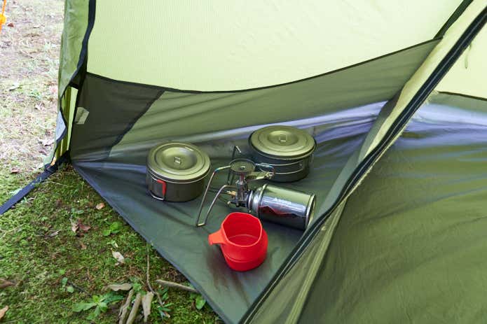 テントは軽さより居住性が大事派に。「ドマドーム 1 PLUS」深堀り解説