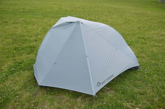 シートゥサミット初のドーム型テント「アルトTR1」「テロスTR2」！実際