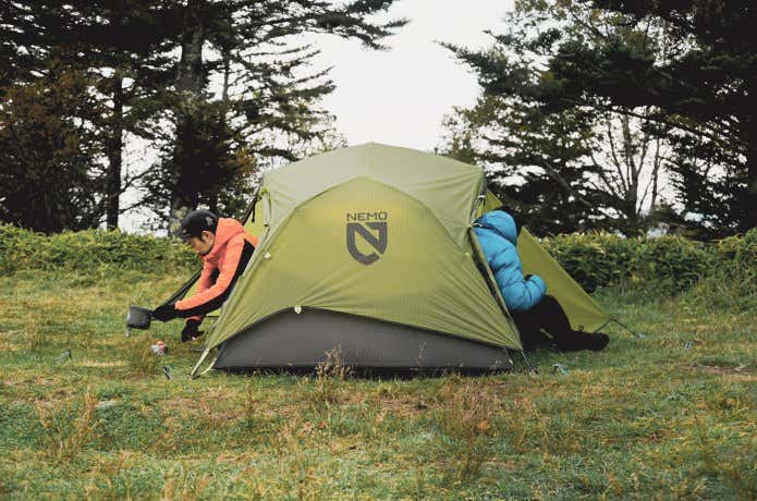 これより快適なデュオ用テントある？！唯一無二の住み心地を生むニーモ