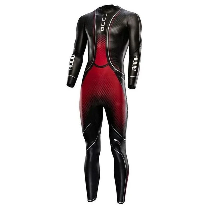 Huub Mens Agilis Ali 3.5 Wetsuit (Red/Black) | Sportpursuit.com