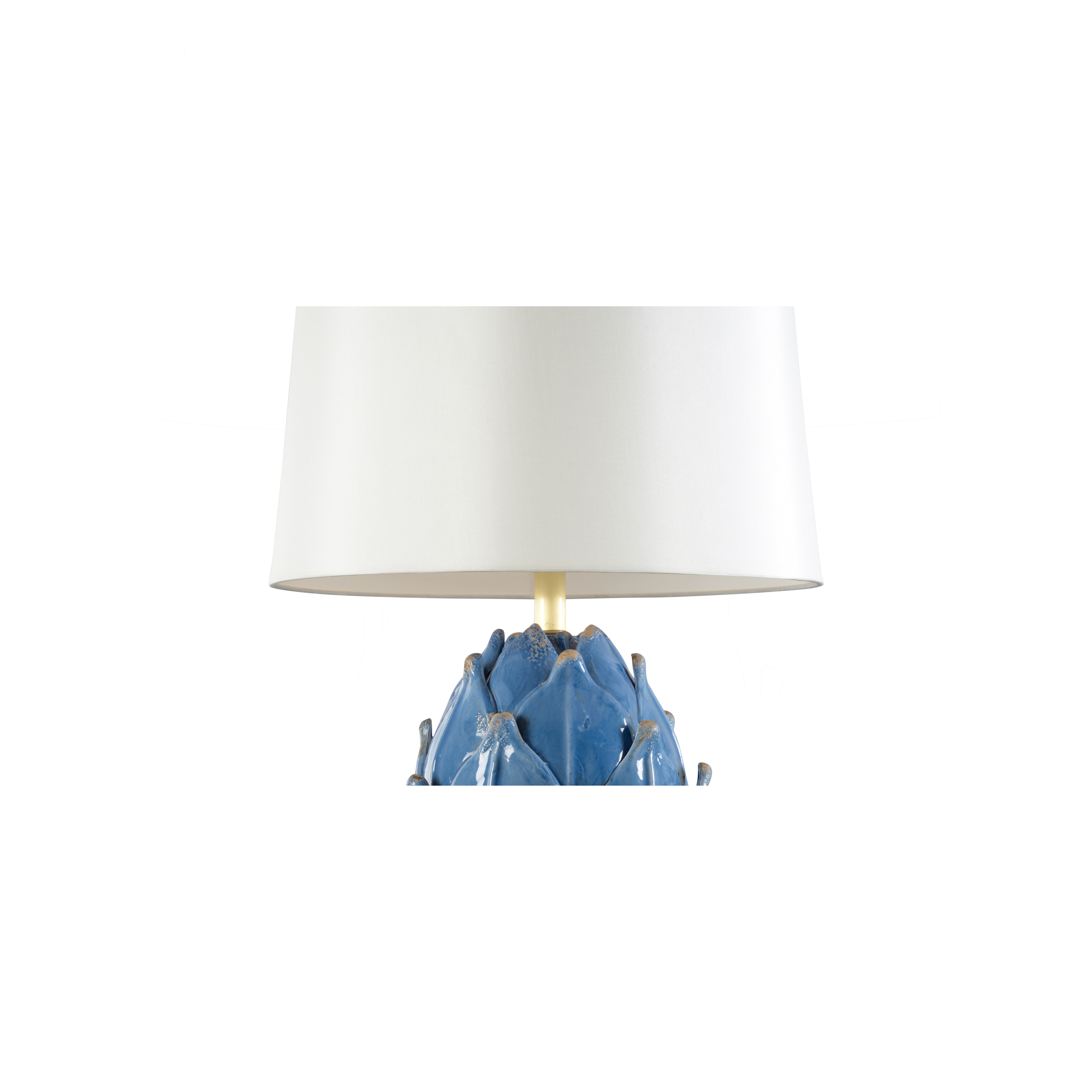 CHELSEA HOUSE 70175 Table and Floor Lamps Artichoke Lamp - Blue