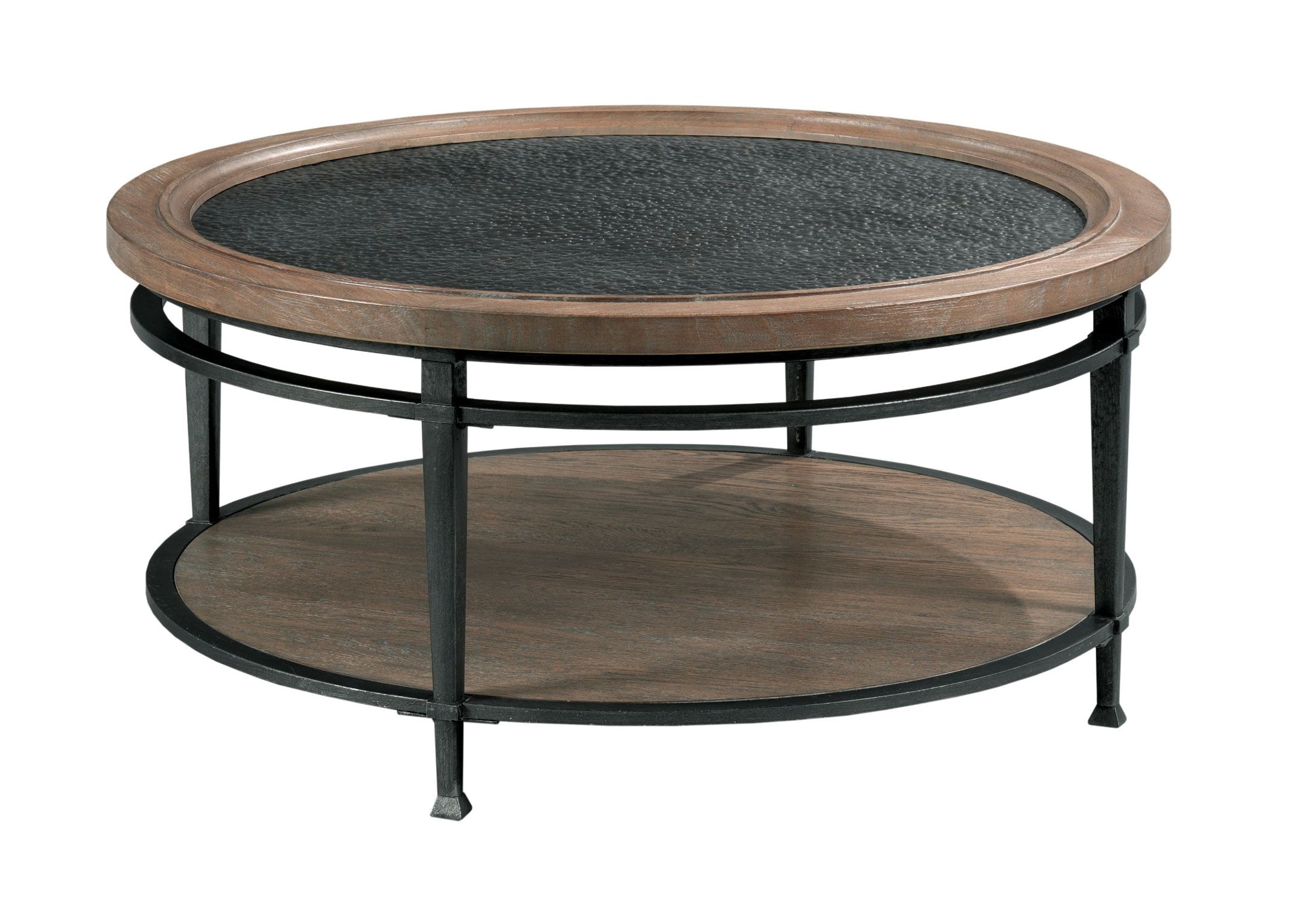 Hammary Living Room Round Coffee Table 955-911 - Carol House