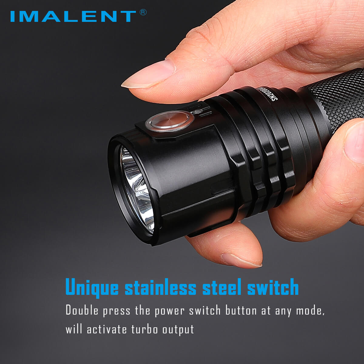 IMALENT MS03 Brightest EDC flashlight - IMALENT LED Flashlight