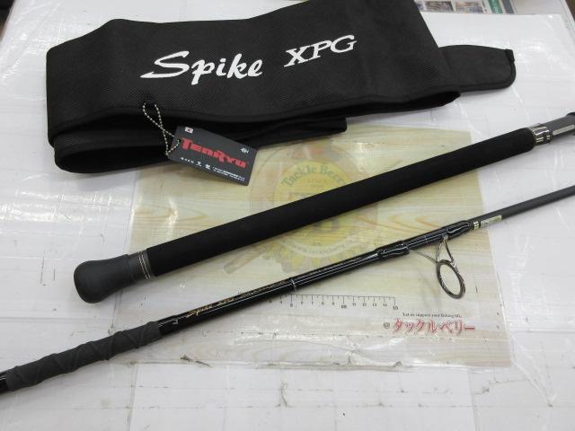 天龍 マグロキャスティングロッド スパイク XPG SKX832S-HH 新品 Spike