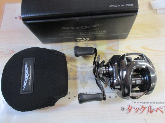 24スティーズ SV TW 100XHL｜＠ベリーネット 日本最大新品中古釣具WEB