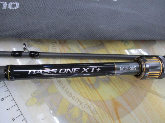 23バスワン XT+ 1610H-SB/2｜＠ベリーネット 日本最大新品中古釣具WEB