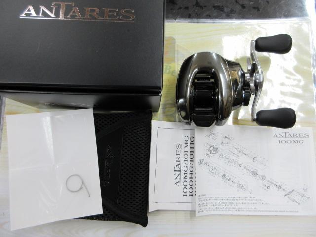 25アンタレス 100HG｜＠ベリーネット 日本最大新品中古釣具WEBショップ