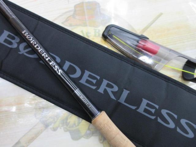 22ボーダレス 360H-T｜＠ベリーネット 日本最大新品中古釣具WEBショップ