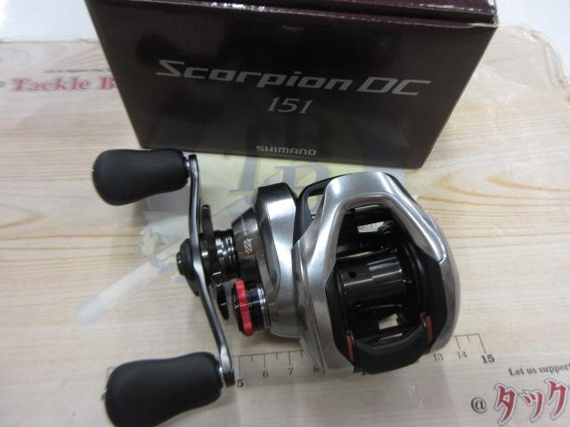 21スコーピオンDC 151｜＠ベリーネット 日本最大新品中古釣具WEBショップ
