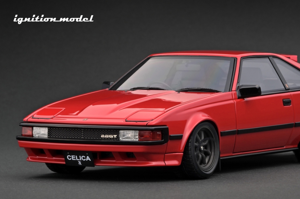 1/18スケール「Celica XX 2800GT (A60) 後期型」鋭意開発中