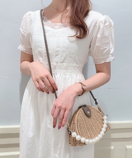 ナチュラルロングワンピース/MAJESTIC LEGON(マジェスティックレゴン