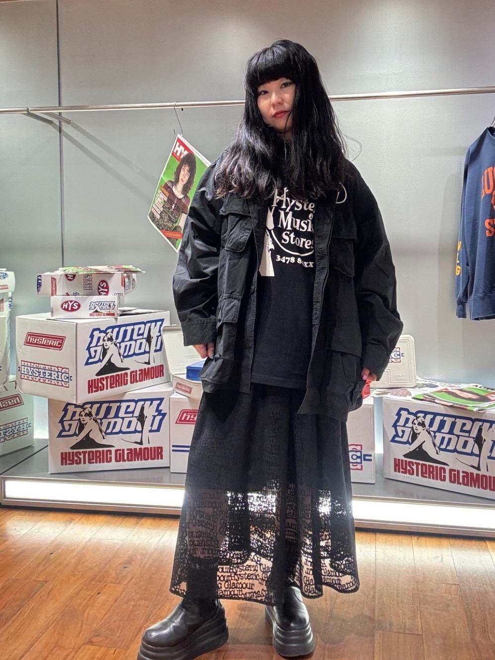 STYLING | HYSTERIC GLAMOUR ONLINE STORE ヒステリックグラマー