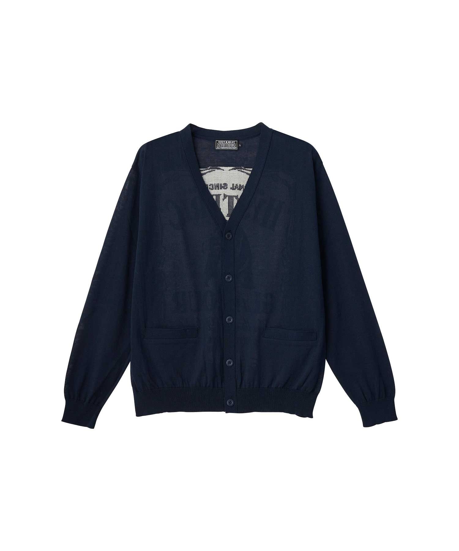 WHISKY WOMANジャカード セーター|HYSTERIC GLAMOUR MEN | HYSTERIC