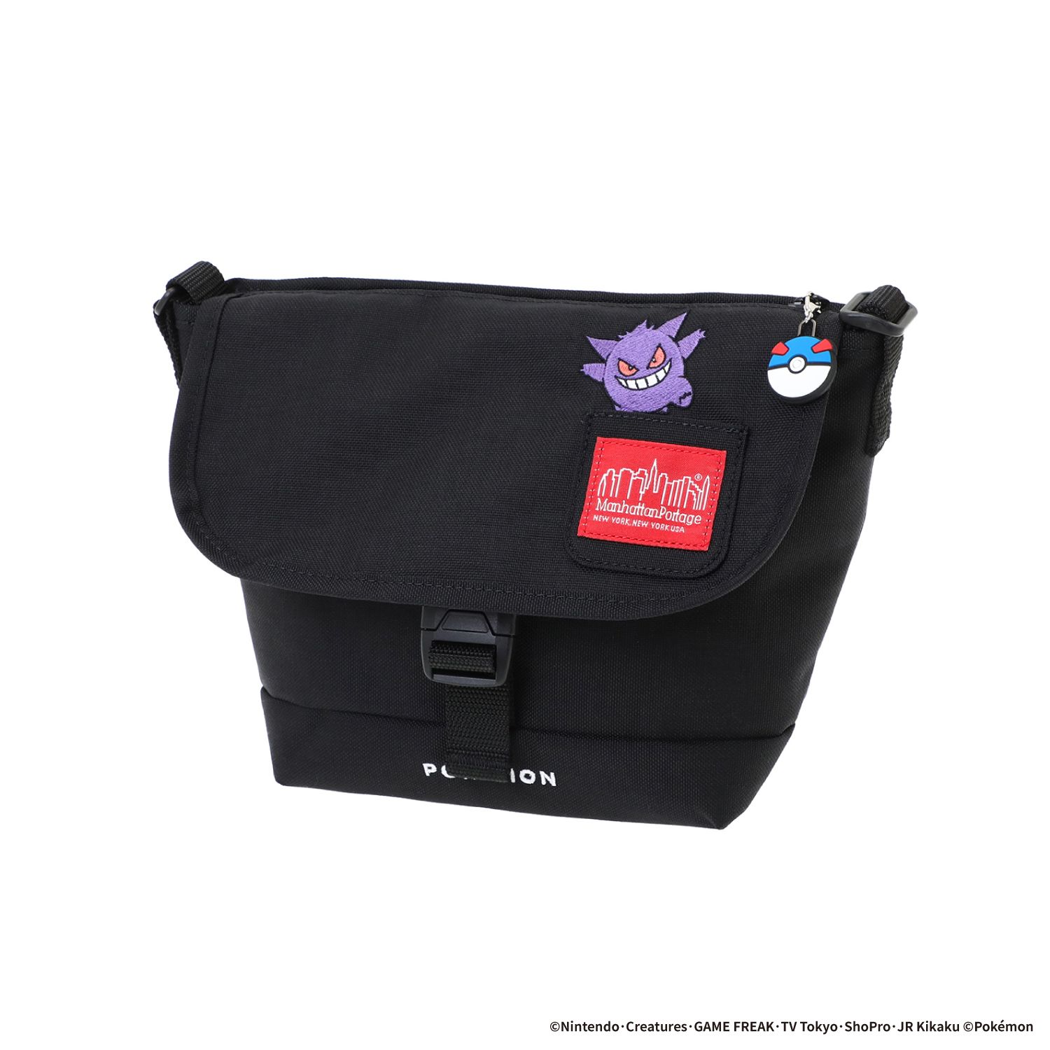 NYLON MESSENGER BAG (XS) FZP Pokémon 25 | Manhattan Portage