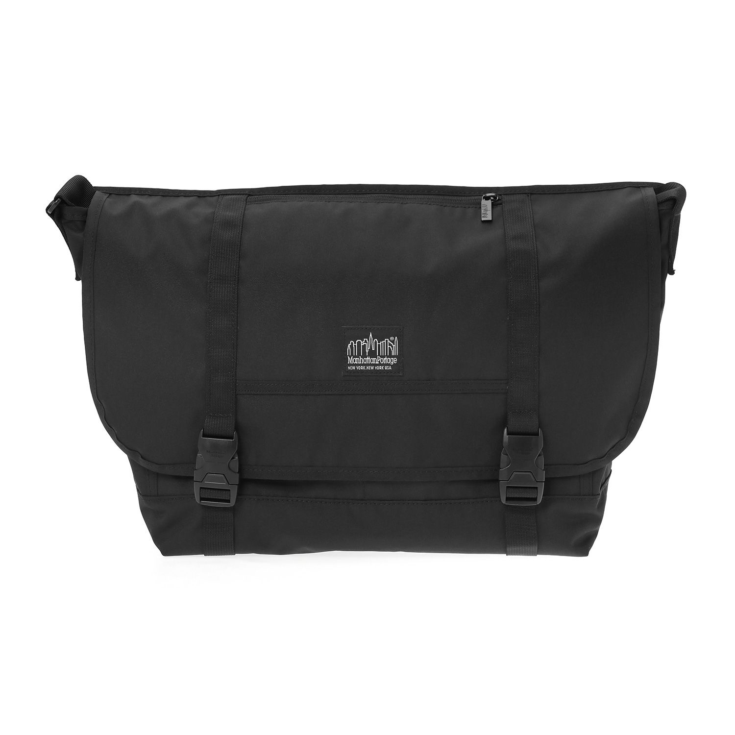 NY BIKE MESSENGER BAG (MD) CORDURA 305P | Manhattan Portage BLACK