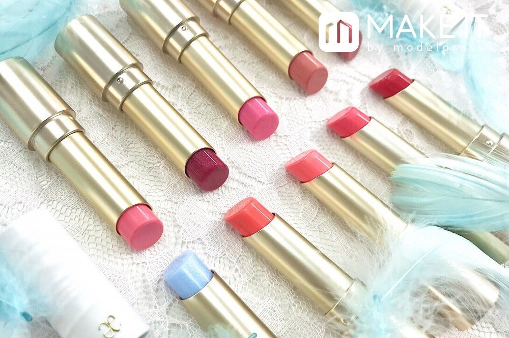 エレガンス クルーズ】ライブリー ルージュ全20色塗り比べ