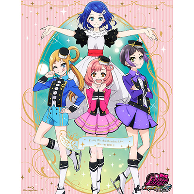 プリティーリズム・レインボーライブ Blu-ray BOX 1｜V.A.｜mu-moショップ