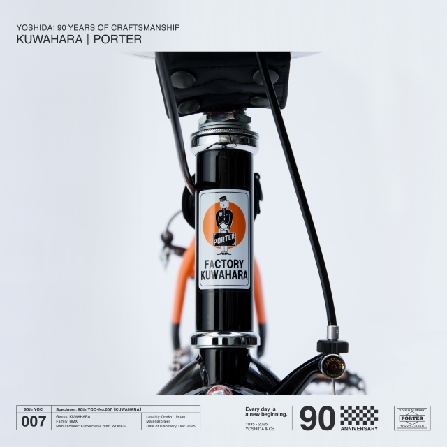 KUWAHARA in the PORTER Gallery 1」を開催します。 | 吉田カバン