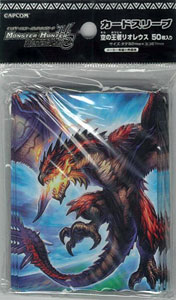 モンスターハンター ハンティングカード カードスリーブ〈空の王者