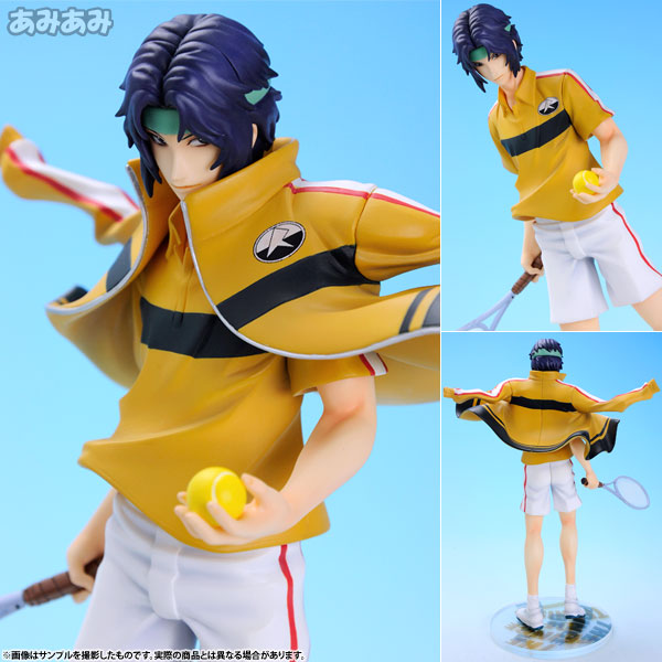 中古】(本体A/箱B)ARTFX J 新テニスの王子様 幸村精市 1/8 完成品