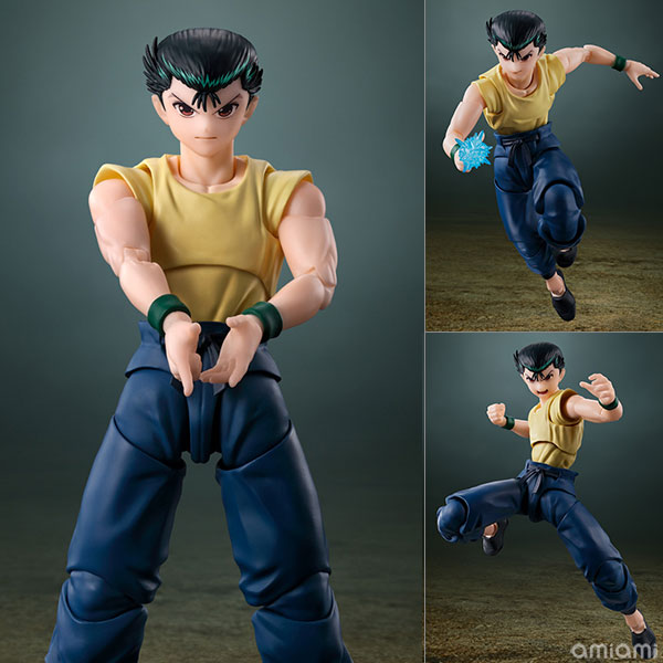 S.H.Figuarts 浦飯幽助 『幽☆遊☆白書』（再販）[BANDAI SPIRITS