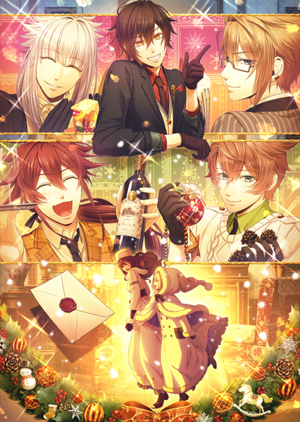 Code：Realize ～白銀の奇跡～』12月21日発売！ ドラマCDなどが付いた