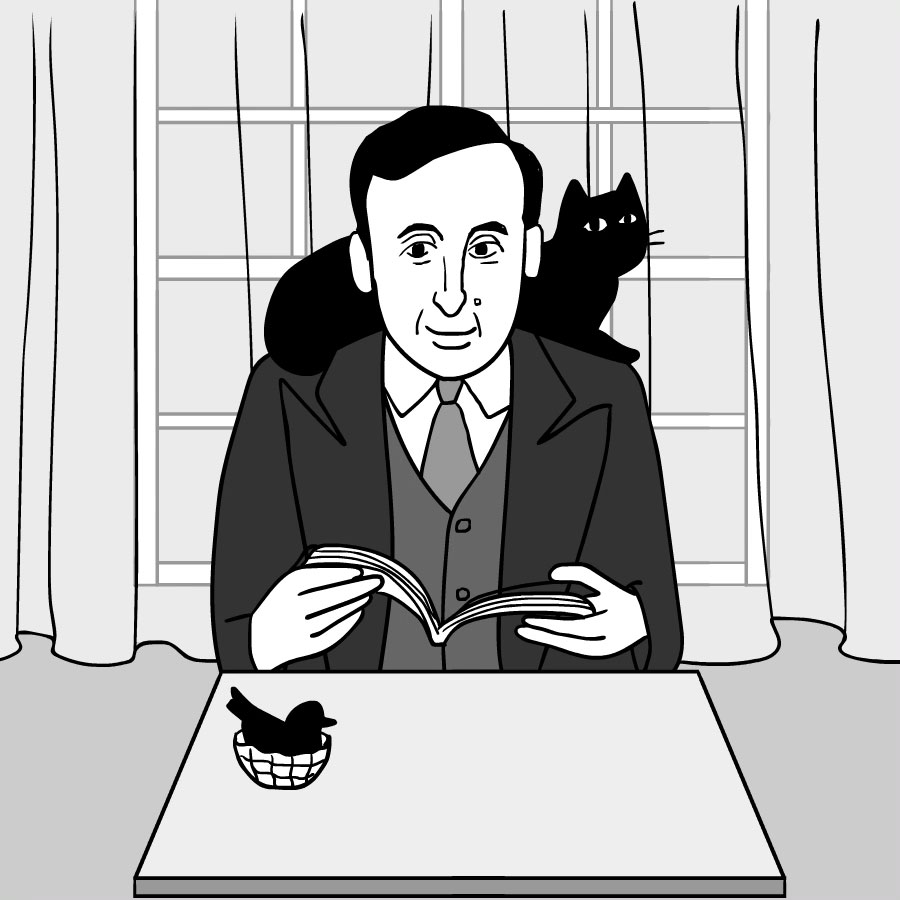 河内タカの素顔の芸術家たち。アンドレ・ケルテス – Andre Kertesz