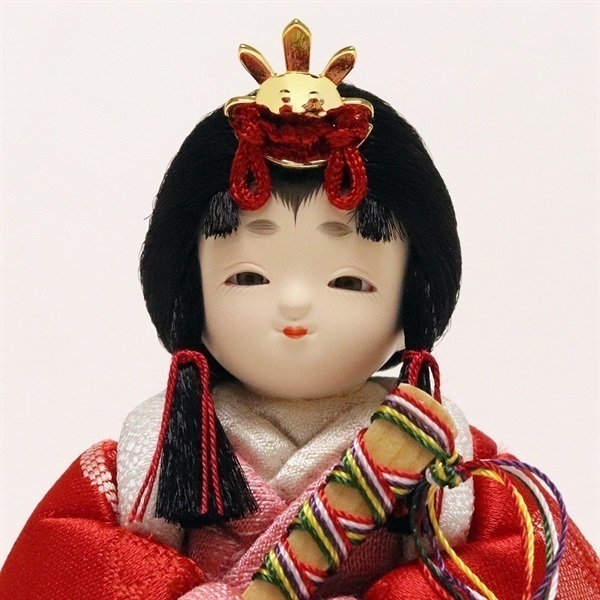 寿慶 木目込人形「ことほき みれい」 4944358036631 ひな人形 雛人形