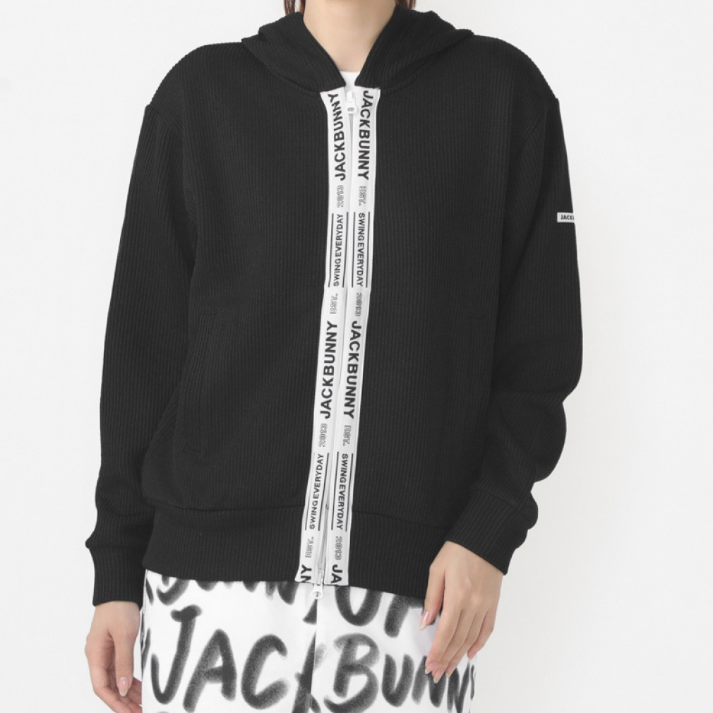 ジャック バニー レディース ゴルフウェア 長袖セーター 秋 冬