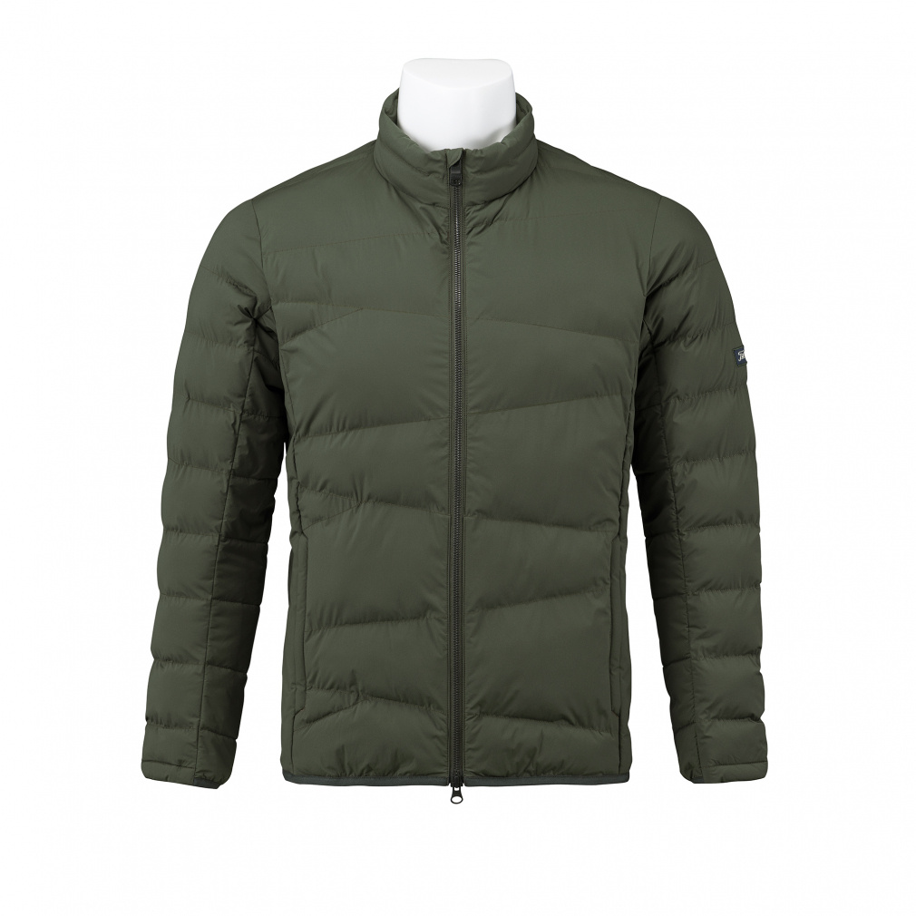 タイトリスト ゴルフウェア 長袖ウインドブレーカー 秋 冬