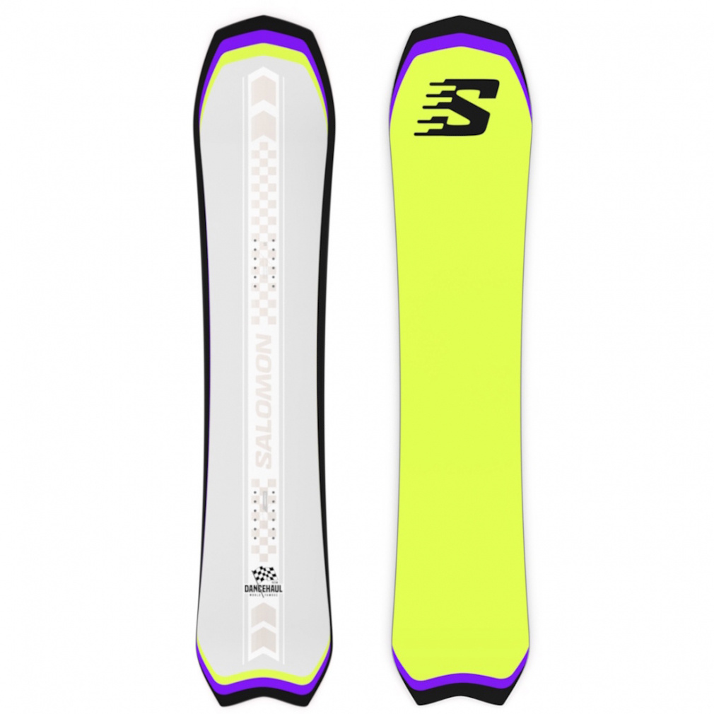 サロモン DANCEHAUL_ L47664400 24-25年モデル メンズ スノーボード 板