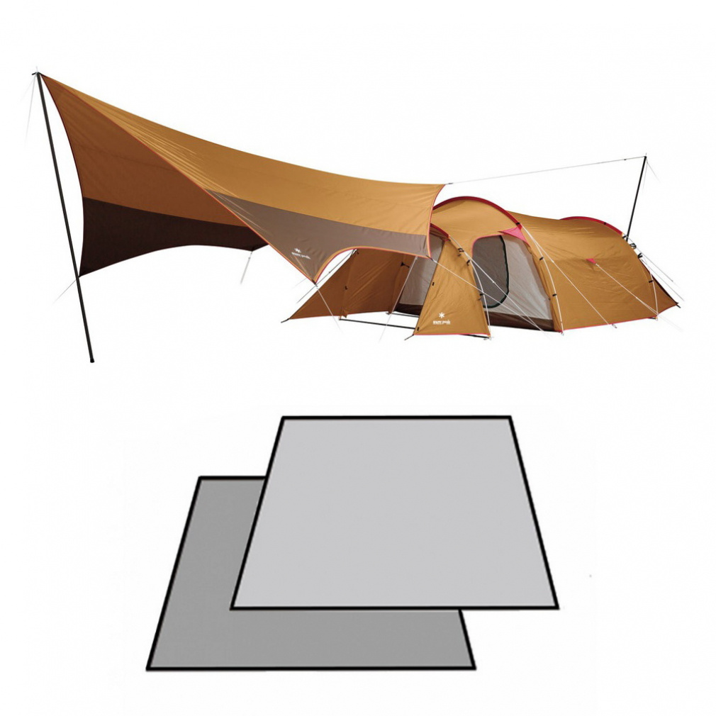 スノーピーク エントリーパックTT ＋ 専用マットシート セット SET