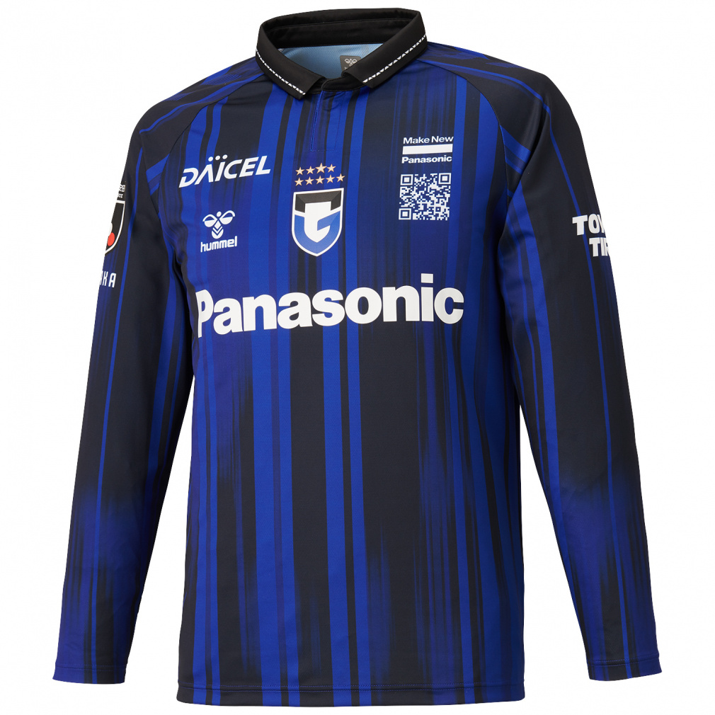 ヒュンメル メンズ サッカー/フットサル ライセンスシャツ ガンバ大阪