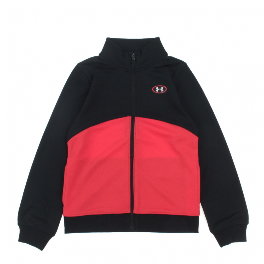 アンダーアーマー ジュニア キッズ 子供 長袖 ジャージ ジャケット UA