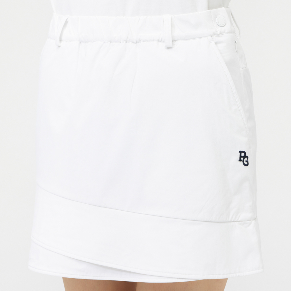 パーリーゲイツ レディース ゴルフウェア スカート 秋 冬 Peストレッチ