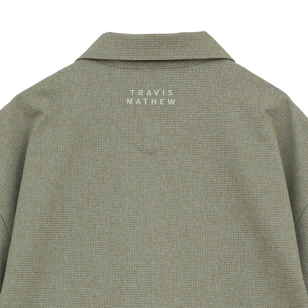 トラヴィスマシュー ゴルフウェア 半袖ウインドブレーカー 秋 冬 S/S