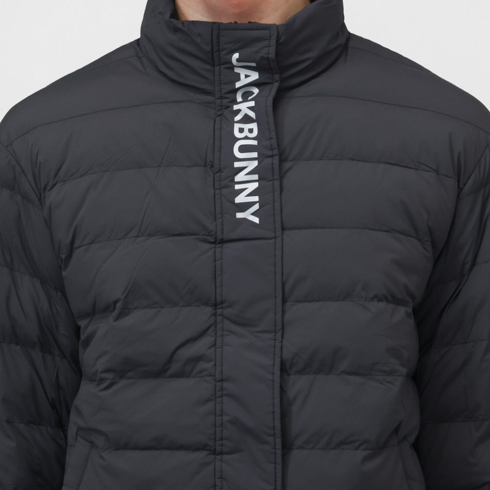 ジャック バニー ゴルフウェア 長袖ウインドブレーカー 秋 冬 薄中綿