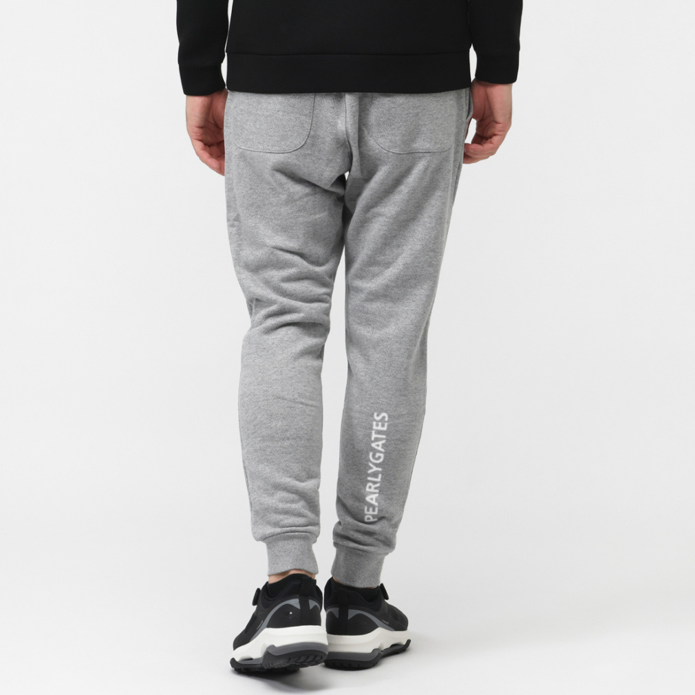 パーリーゲイツ ゴルフウェア スラックス 秋 冬 ジグザグ裏毛JQ